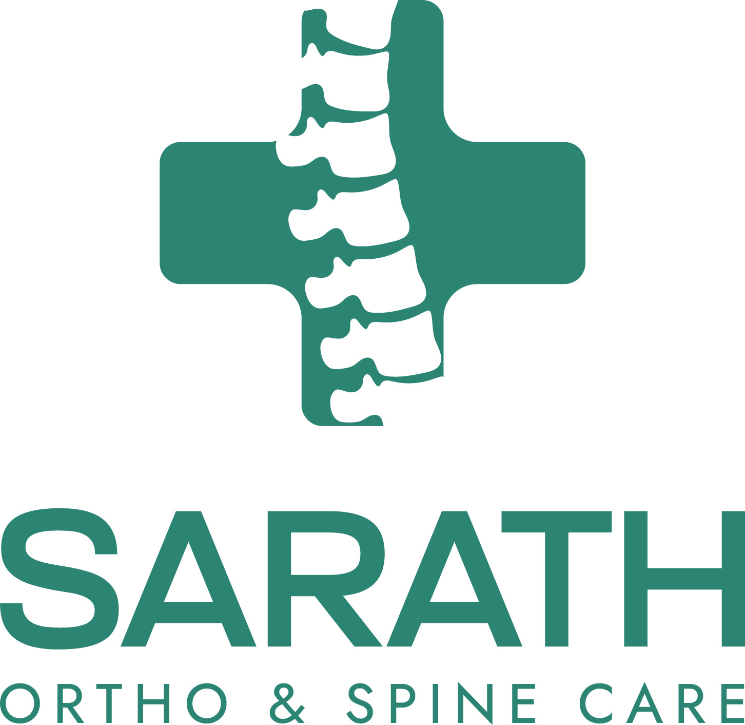 Sarath ortho and spine care logo